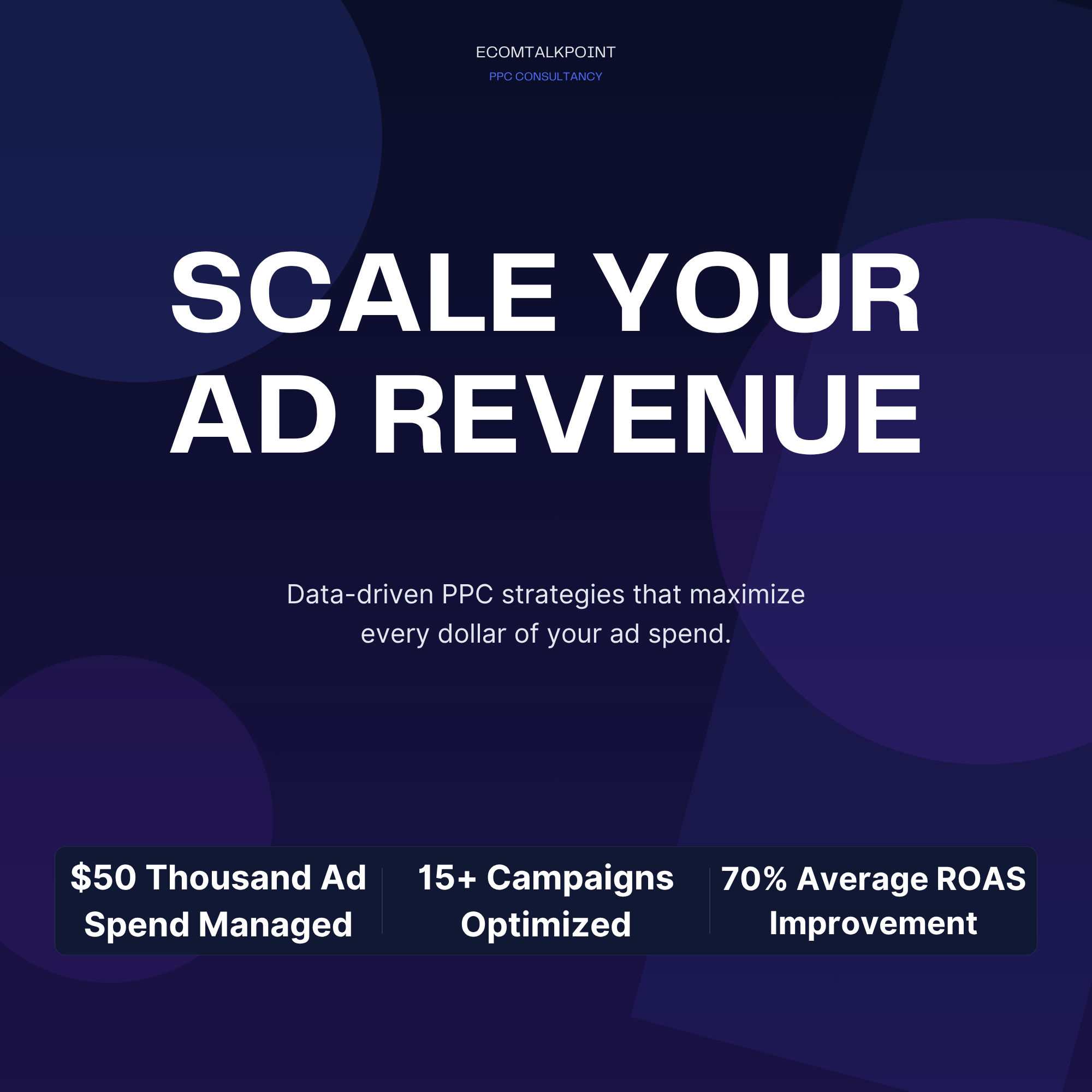 PPC marketing ecomtalkpoint